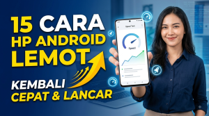 Cara Mengatasi HP Android Lemot