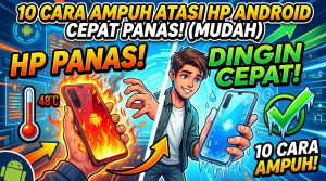 Cara Mengatasi HP Android Cepat Panas