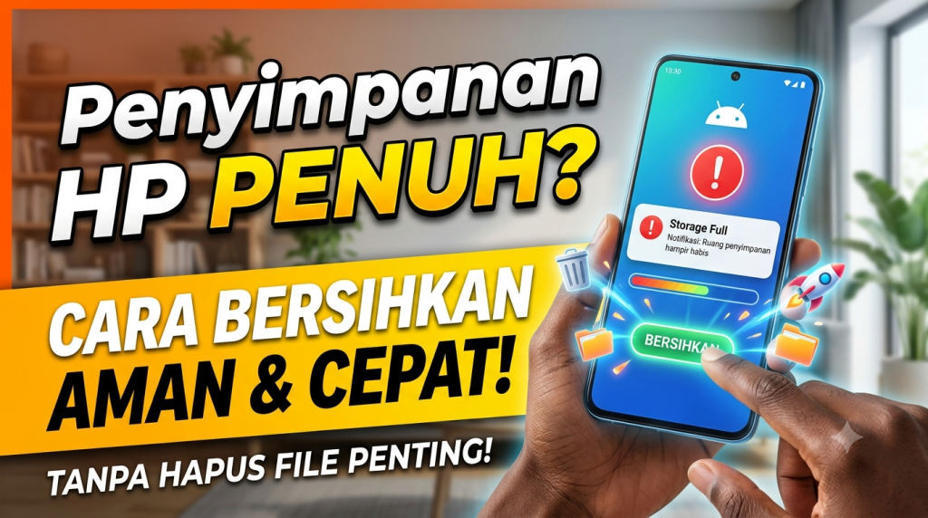 Cara Membersihkan Penyimpanan HP Android