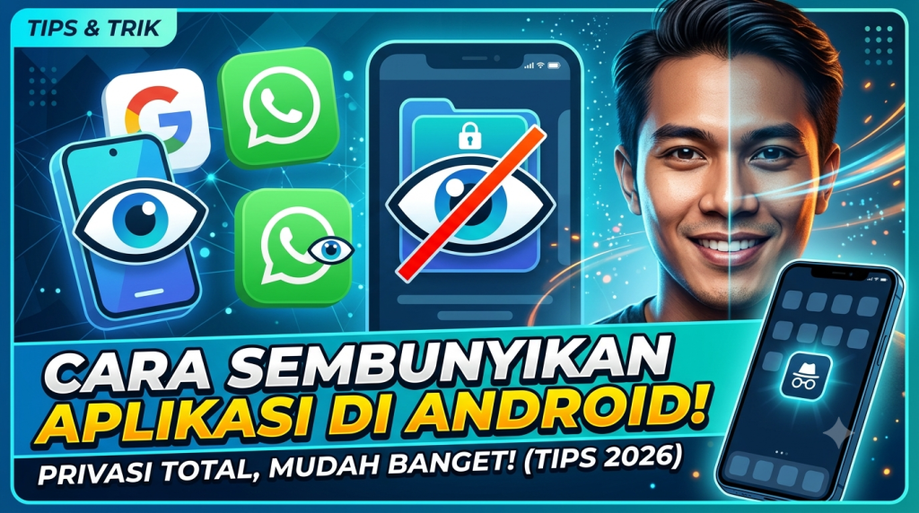 Cara Menyembunyikan Aplikasi di HP Android