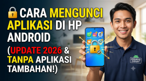 Cara Mengunci Aplikasi di HP Android Paling Aman