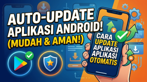 Cara Update Aplikasi Android Otomatis dengan Mudah