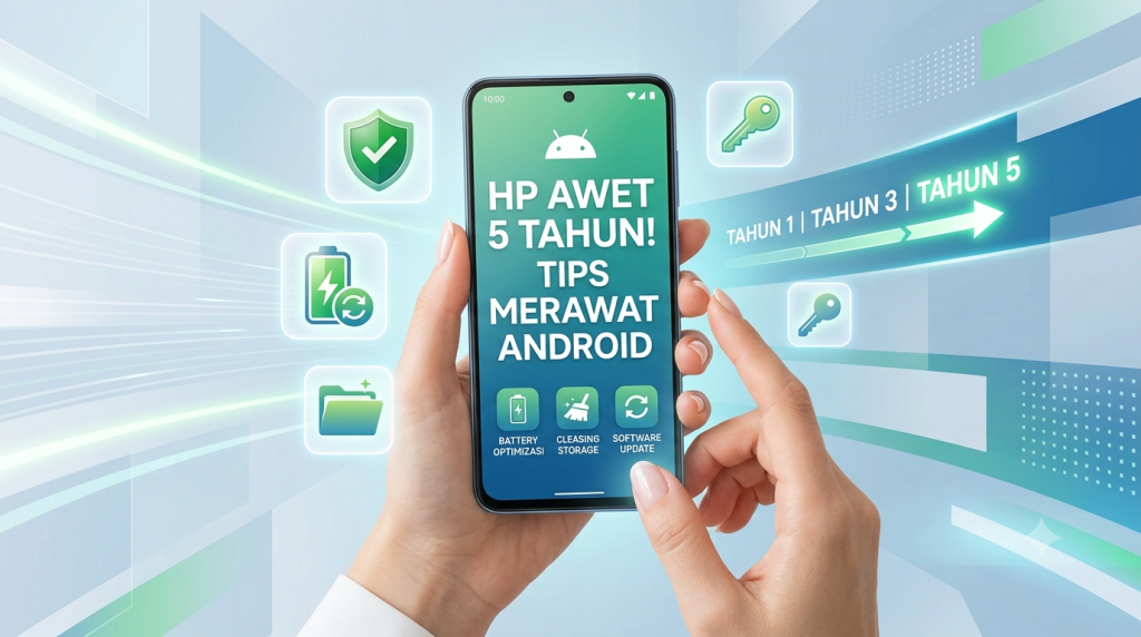 Cara Merawat HP Android Agar Awet Bertahun Tahun