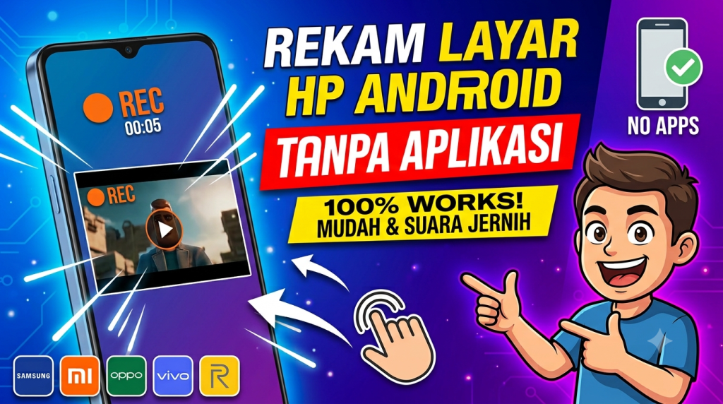 cara-merekam-layar-hp-android-tanpa-aplikasi