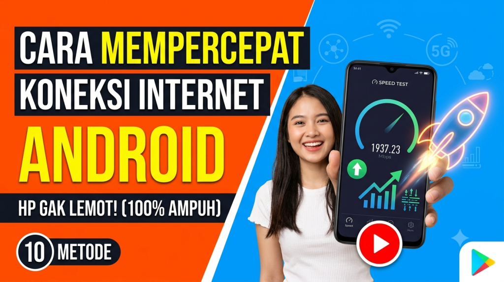 Cara Mempercepat Koneksi Internet