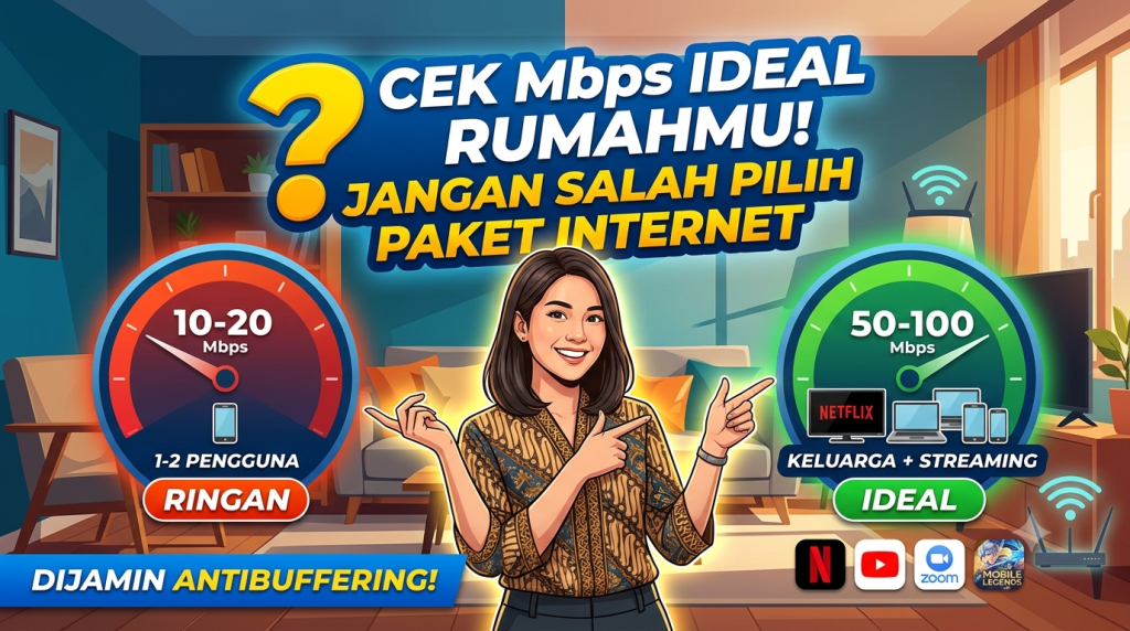 kecepatan-internet-ideal-rumah