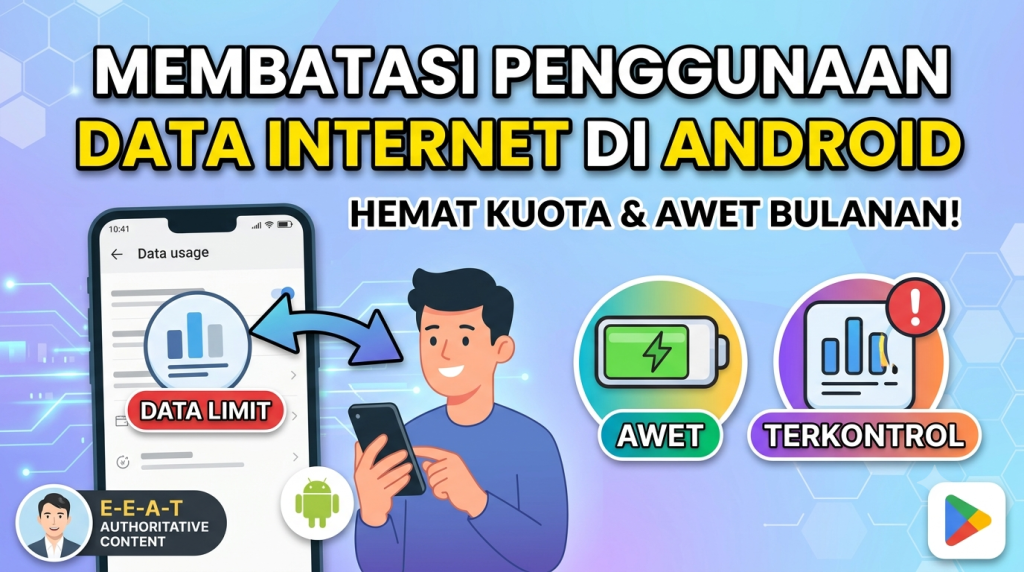 cara-membatasi-penggunaan-data-internet-android