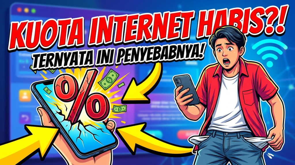 penyebab-kauota-internet-cepat-habis-tanpa-disadari
