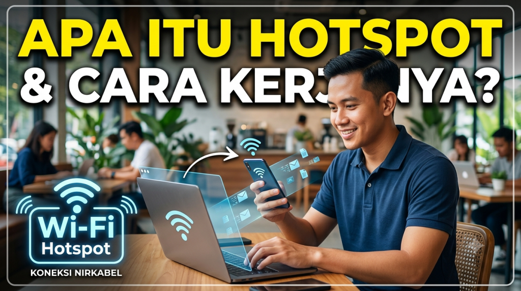 Apa Itu Hotspot Internet