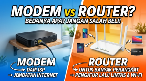 perbedaan-modem-dan-router