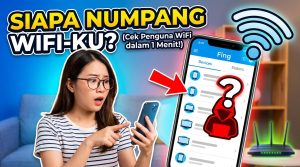 Cara Mengetahui Siapa Saja yang Terhubung ke WiFi