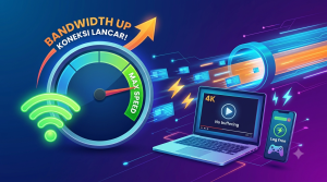 Cara Menambah Bandwidth Internet agar Koneksi Lebih Lancar