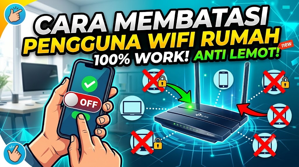 cara-membatasi-pengguna-wifi-rumah