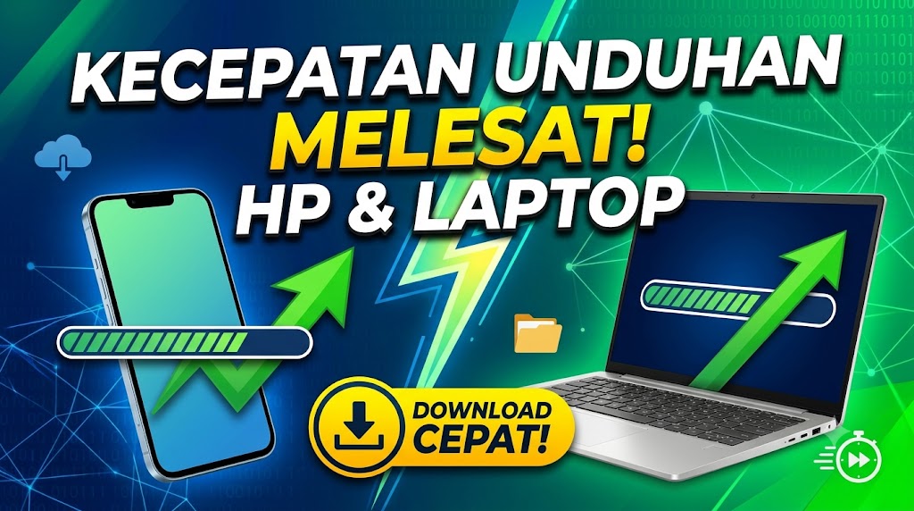 cara-mempercepat-download-hp-laptop