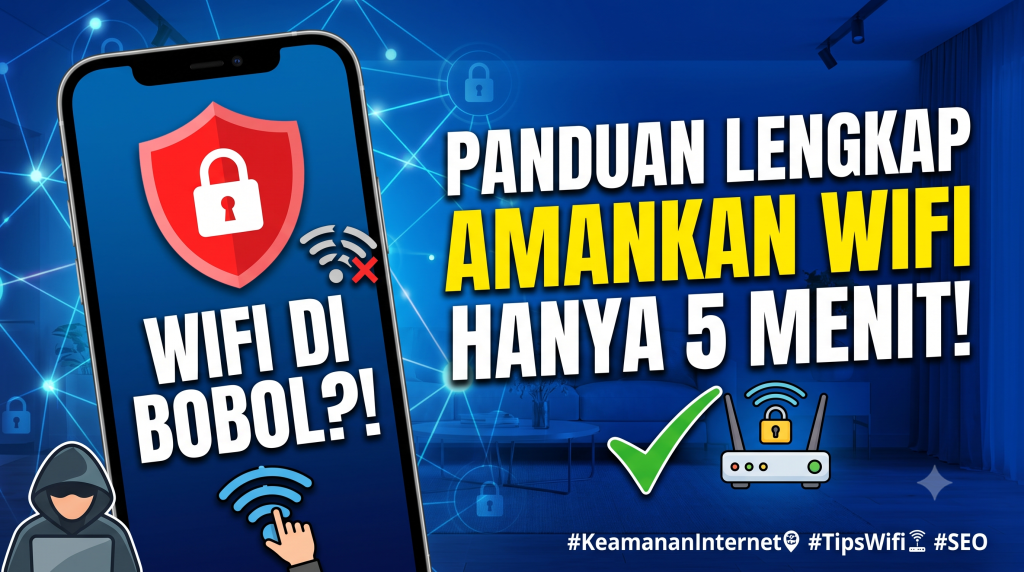 Cara Mengamankan WiFi Agar