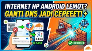 cara-mengganti-dns-hp-android