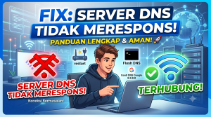 cara-mengatasi-server-dns-tidak-merespons